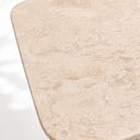 Omera Beige Marble Dining Table