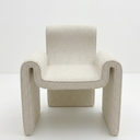 Orin IDT Linen Desk Chair