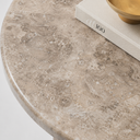 Orsen Amazon Grey Marble Side Table