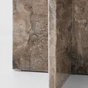 Orsen Amazon Grey Marble Side Table