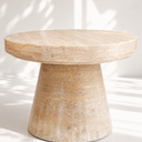 Ottoline Travertine Coffee Table Set