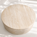 Ottoline Travertine Coffee Table Set