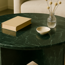 Ovaro Green Marble Coffee Table