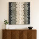 Premium Handmade Wooden Wall Sculpture XL | 100 cm x 100 cm