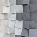 Premium Handmade Wooden Wall Sculpture XL | 100 cm x 100 cm