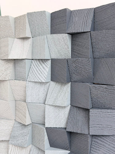 Premium Handmade Wooden Wall Sculpture XL | 100 cm x 100 cm