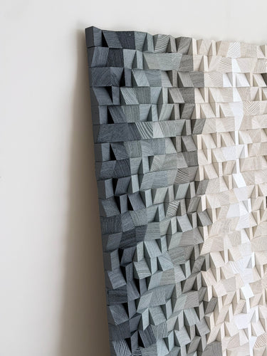 Premium Handmade Wooden Wall Sculpture XL | 100 cm x 100 cm