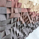 Premium Handmade Wooden Wall Sculpture XL | 110 cm x 55 cm