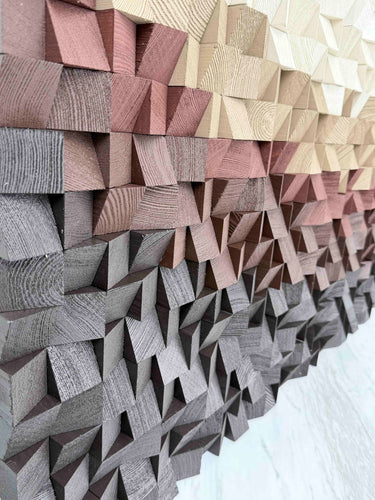 Premium Handmade Wooden Wall Sculpture XL | 110 cm x 55 cm