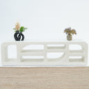 Reviera Micro Cement  TV Unit