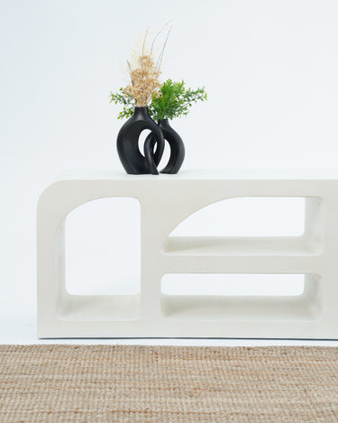 Reviera Micro Cement  TV Unit