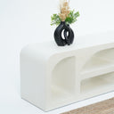Reviera Micro Cement  TV Unit