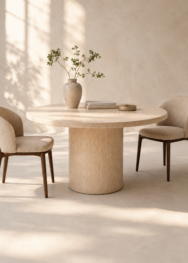 Shane Round Dining Table