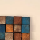 Smoked Color Premium Handmade Wooden Wall Sculpture | XL  114 cm x 57 cm