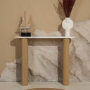 Sora Volakas Marble Wooden Base Console