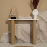 Sora Volakas Marble Wooden Base Console