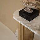 Sora Volakas Marble Wooden Base Console