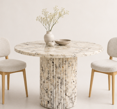 Tania Calacatta Viola Dining Table