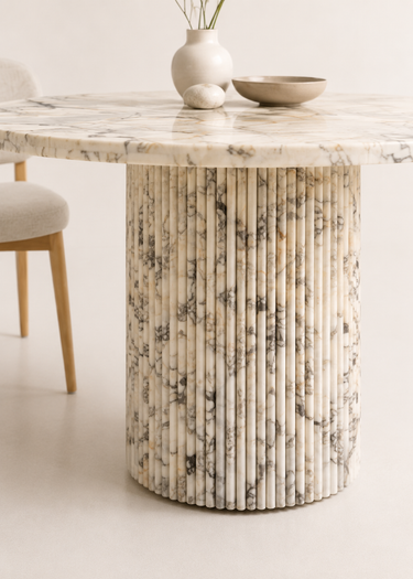 Tania Calacatta Viola Dining Table