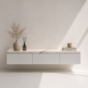 Terry Floating Media Unit by Art Dei Marmi