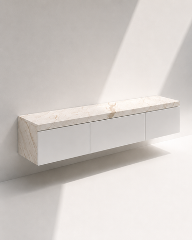 Terry Floating Media Unit by Art Dei Marmi