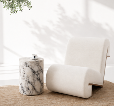 Viona Marble Side Table