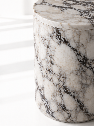 Viona Marble Side Table