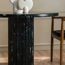 Vira Green Marble Dining Table