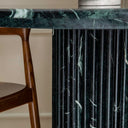 Vira Green Marble Dining Table