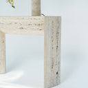 Yano Roman Travertine Console