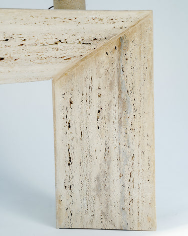 Yano Roman Travertine Console